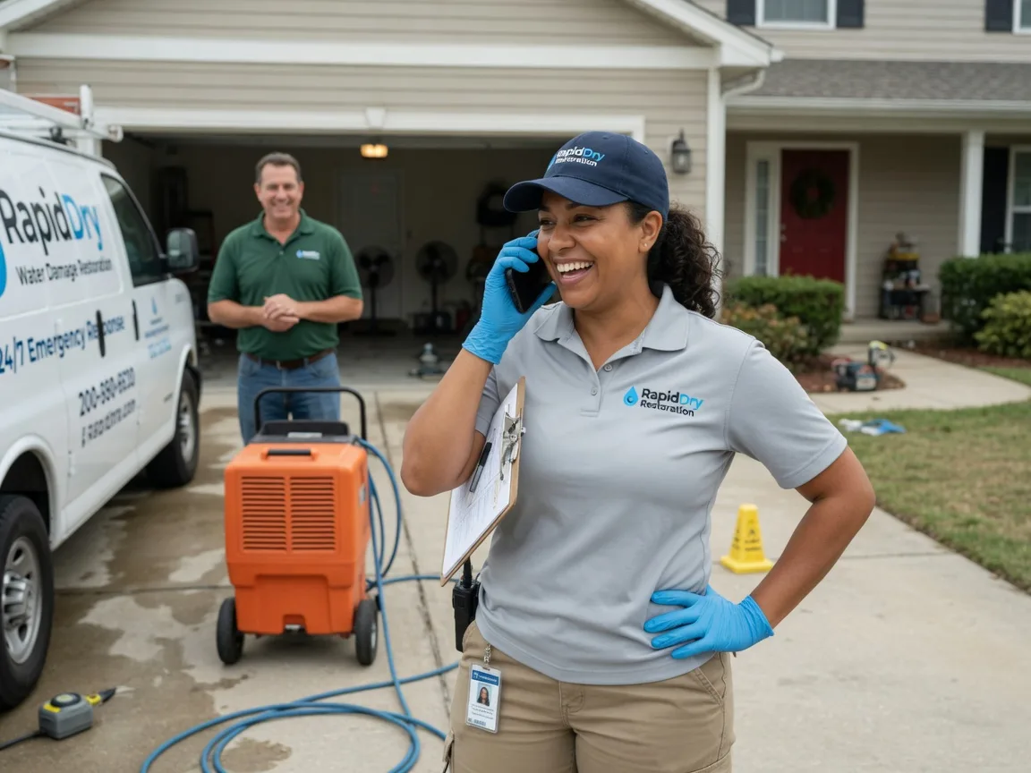 Water Damage Restoration Peck, KS FAQs