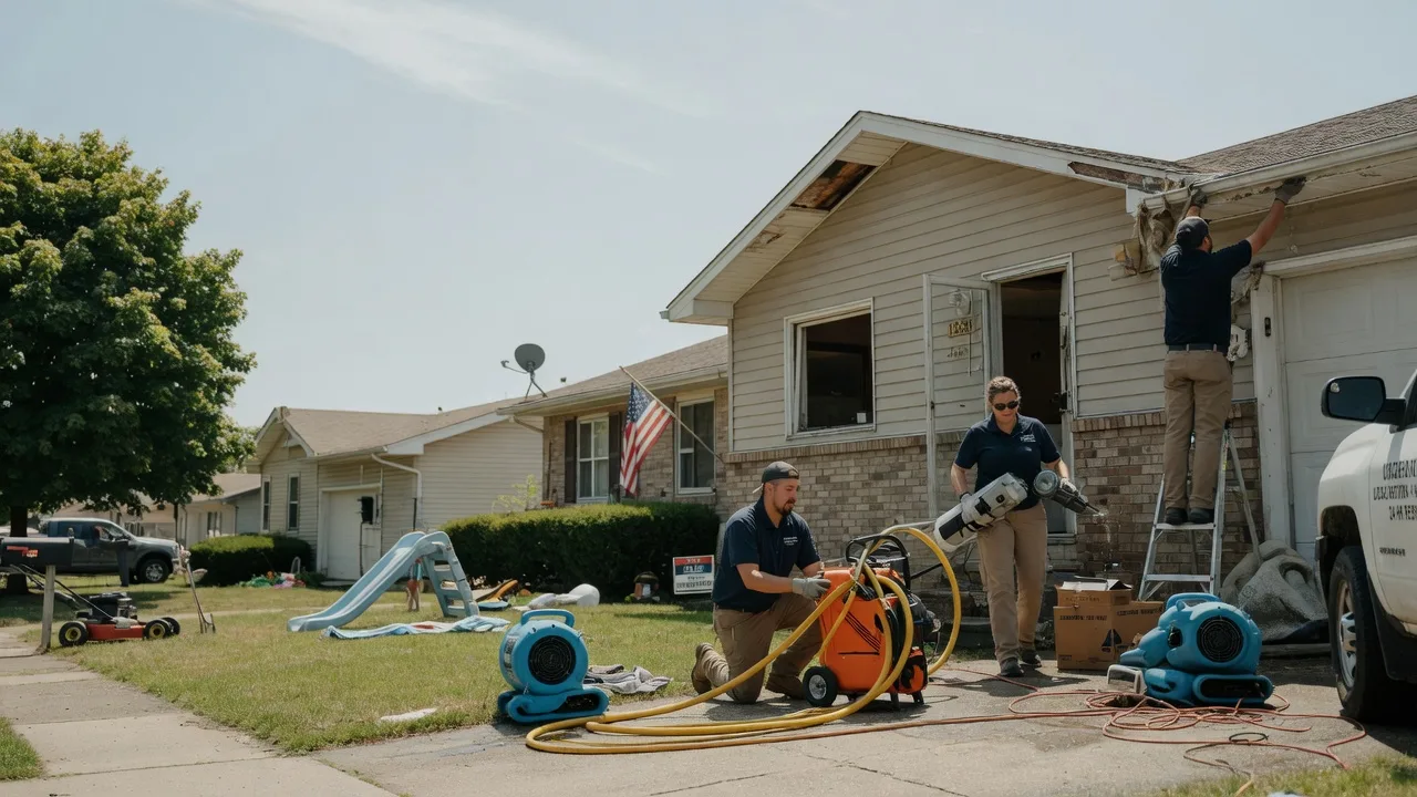 Water Damage Restoration in Peck, KS near me